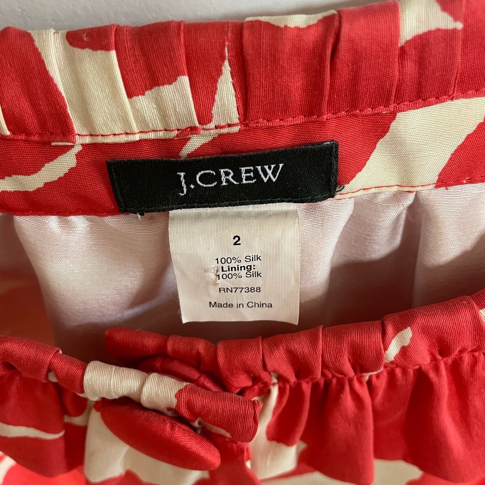 J.Crew Short-sleeve Blouse - Picture 4 of 4